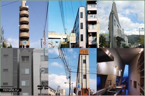 Малогабаритная архитектура из Японии