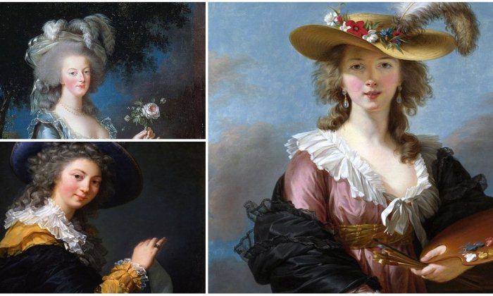 Элизабет Виже-Лебрен - знаменитая французская портретистка XVIII века.