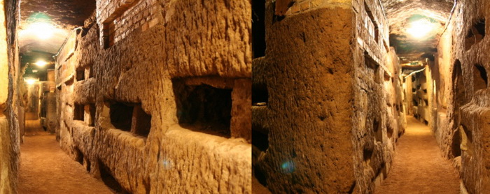 Древние катакомбы до сих пор не полностью исследованы.