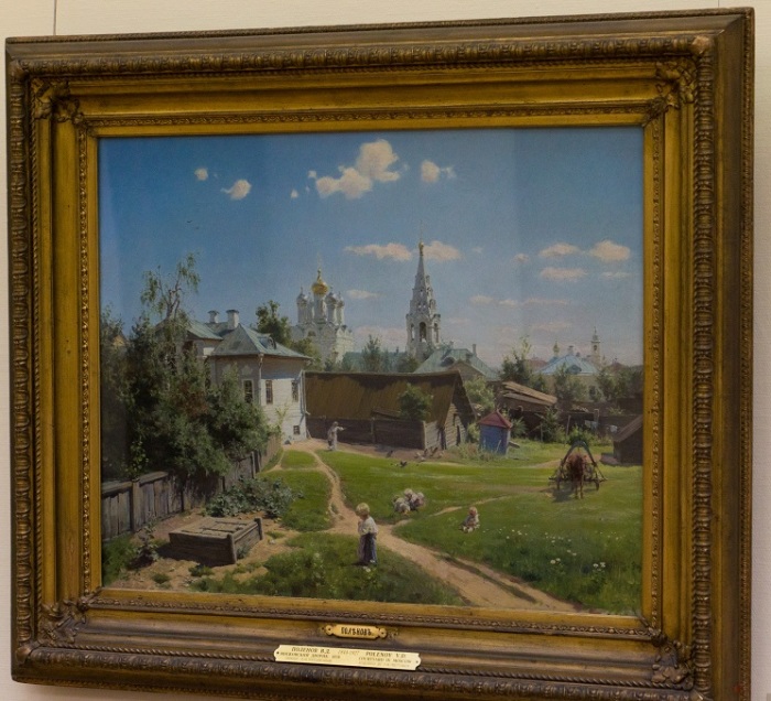 «Московский дворик»: Как картина, написанная впопыхах, стала любимой многими поколениями
