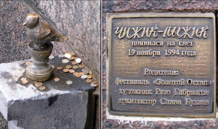 Памятник Чижику-Пыжику. | Фото: piterafisha.ru.
