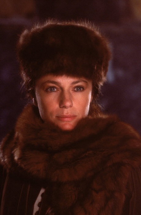 Жаклин Биссет (Jacqueline Bisset) в роли Анны Карениной (1985). | Фото: kino-teatr.ru.