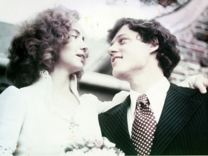 Фотографии со свадьбы, 1975г.