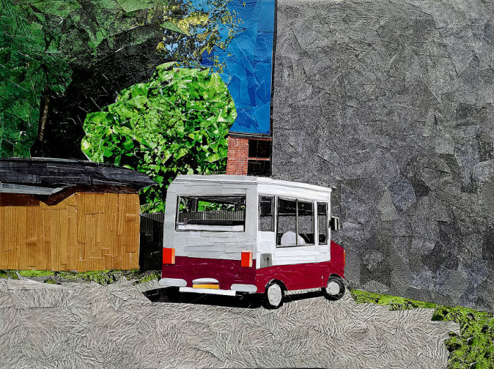 Фургончик с мороженым. Автор: Albin Talik.