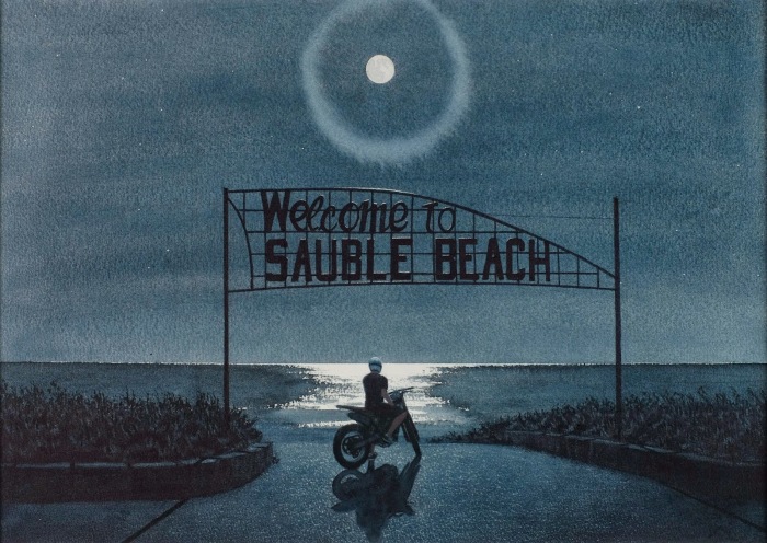 Добро пожаловать на пляж. Автор: Tim Gardner.
