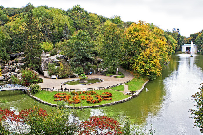 Один из самых выдающихся творений мирового садово-паркового искусства конца XVIII — первой половины XIX в.