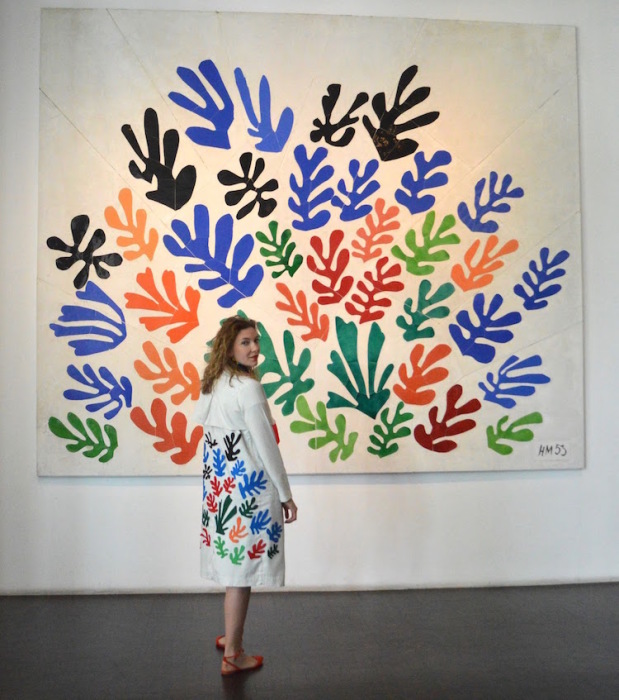 Полотно «Волна» французского художника Генри Матисса (Henri Matisse).