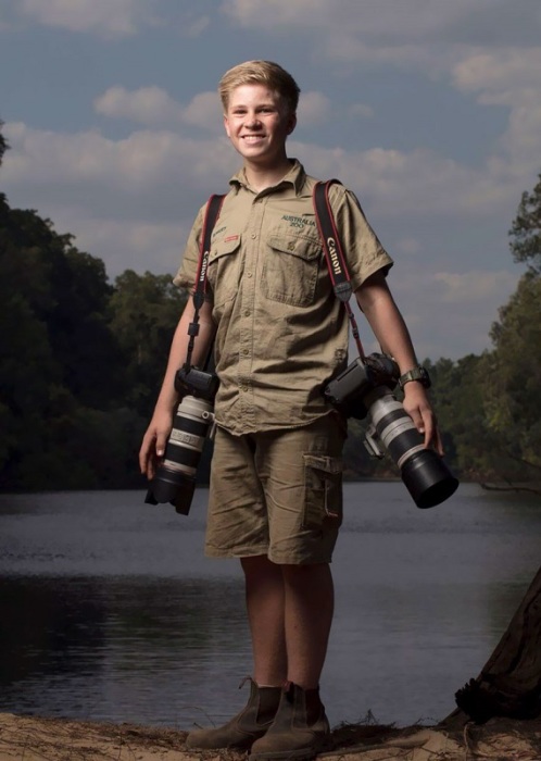 «С любовью к природе»: удивительные фотографии сына легендарного «охотника за крокодилами » Стива Ирвина