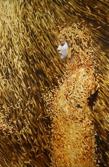 Вдохновение золотой осени в портретах Брэда Канкла