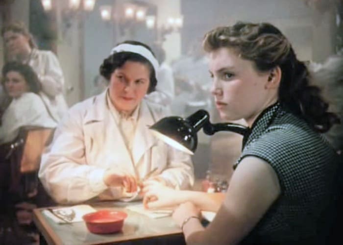 Кадр из фильма *Урок жизни*, 1955 | Фото: kino-teatr.ru