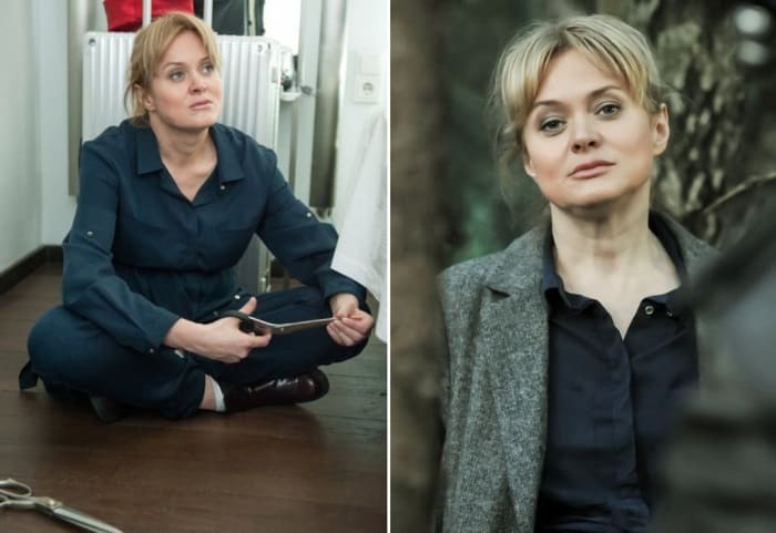 Анна Михалкова в сериале *Обычная женщина*, 2018 | Фото: kino-teatr.ru