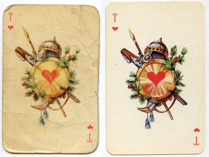 Кто из императорской семьи скрывался за рисунками на популярной колоде игральных карт  Card-russian-style-7