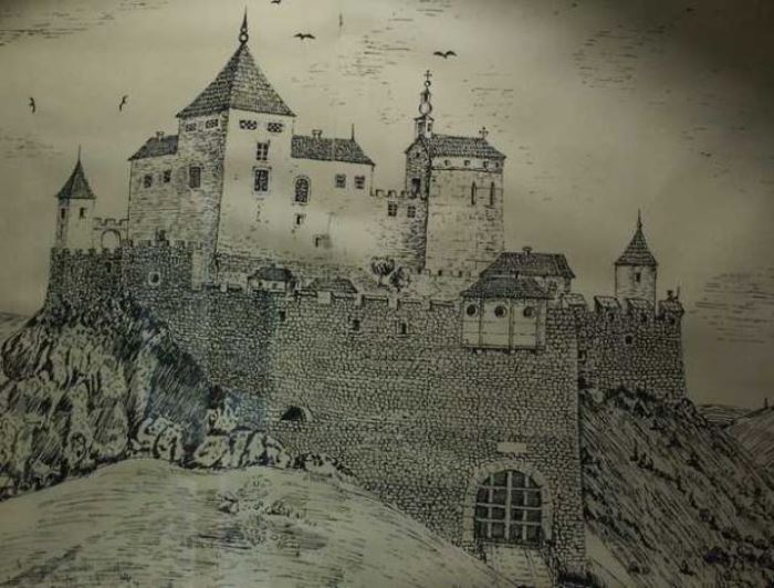 Замок Чахтице в Словакии, где жила графиня Батори с мужем