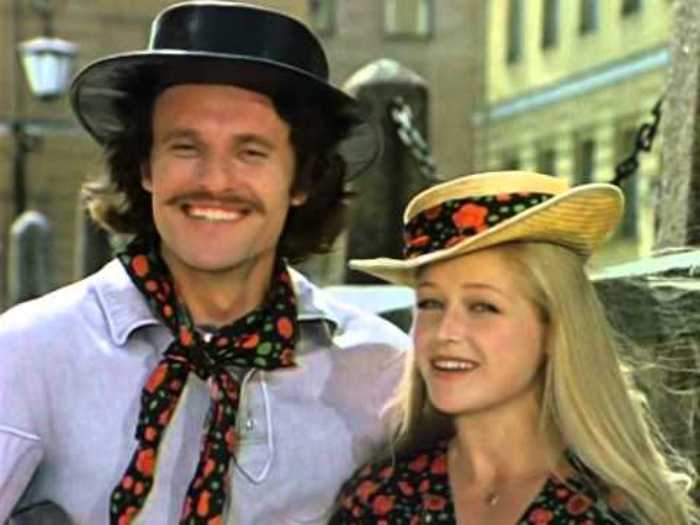 Кадр из фильма *Соломенная шляпка*, 1975 | Фото: kino-teatr.ru