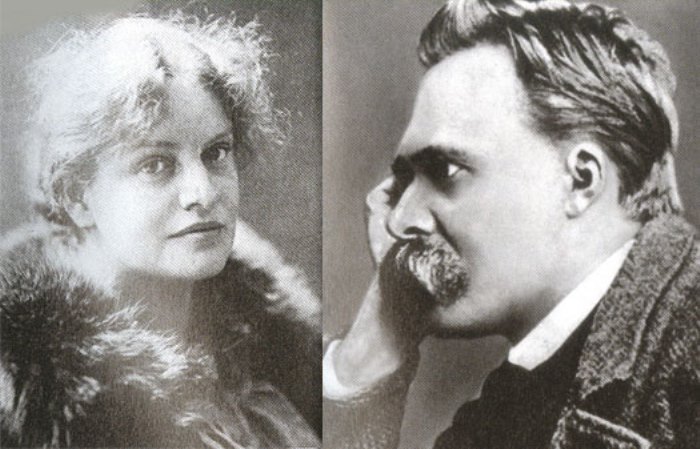 Лу Саломе и Фридрих Ницше
