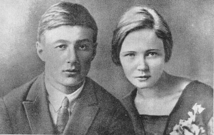 Борис Корнилов и Ольга Берггольц | Фото: liveinternet.ru