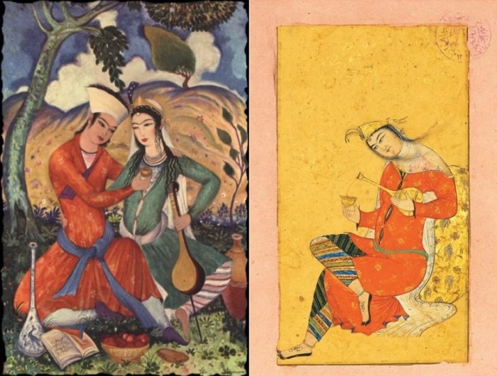 Персидские миниатюры
