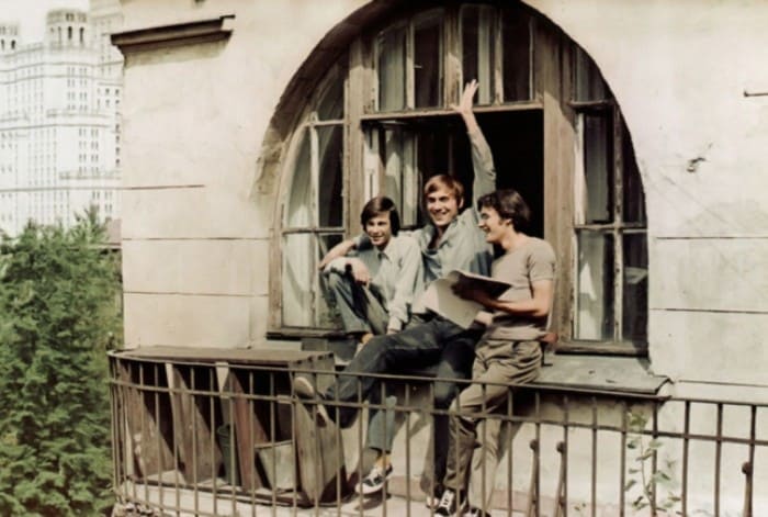 Кадр из фильма *Романс о влюбленных*, 1974 | Фото: liveinternet.ru
