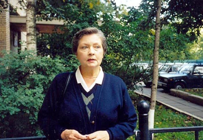 Народная артистка РСФСР Жанна Болотова | Фото: kino-teatr.ru