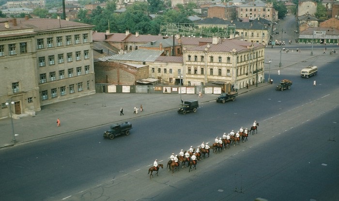 Назад в СССР: Уникальные ретро фотографии, сделанные в 1950-х годах американским дипломатом