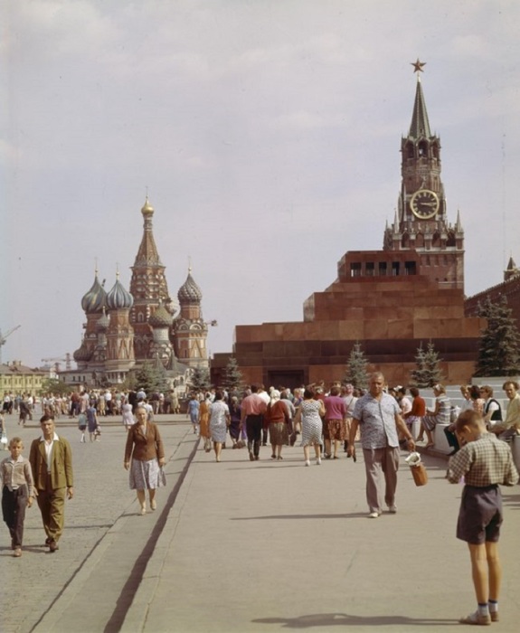 20 ретро фотографий из повседневной жизни советских людей