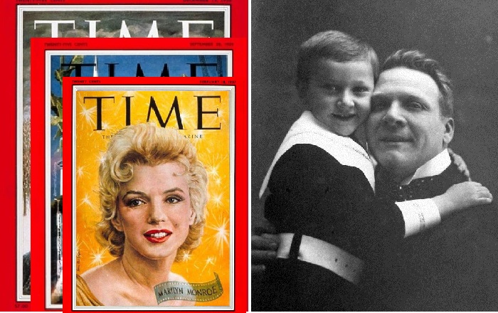Что на 30 лет связало сына легендарного оперного певца Федора Шаляпина и американский журнал «Time»