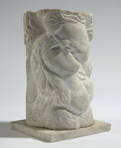 Скульптура Марка Шагала.