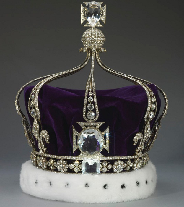 Корона Королевы Марии, 1911