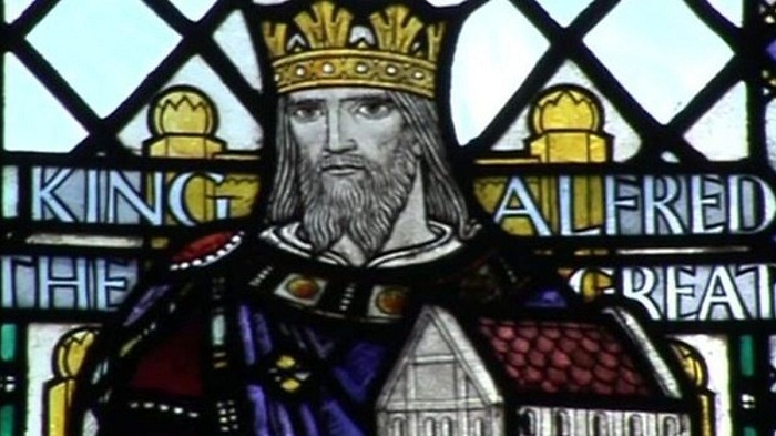 Альфред Великий, первый король Англии (849-899 гг.)