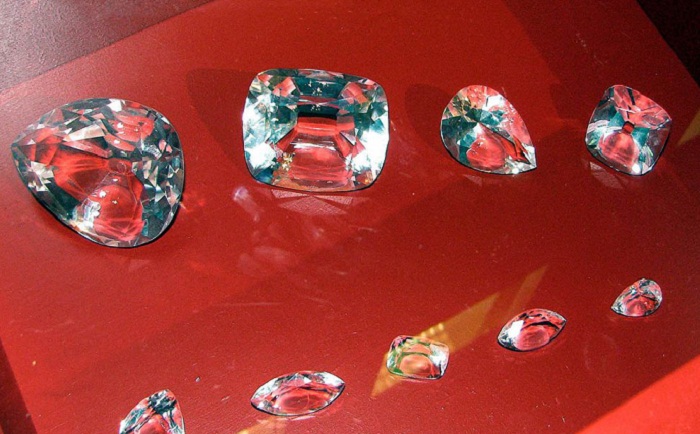 Крупнейшие бриллианты, полученные из алмаза Куллинан