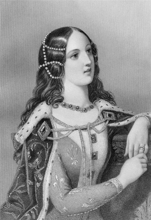 Изабелла Валуа, вторая супруга Ричарда II