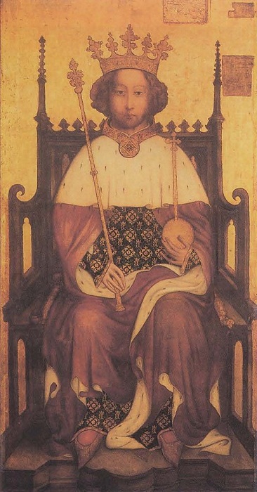Ричард II. Портрет конца XIV века