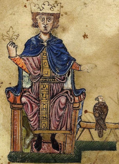 Римский император Фредерик II.