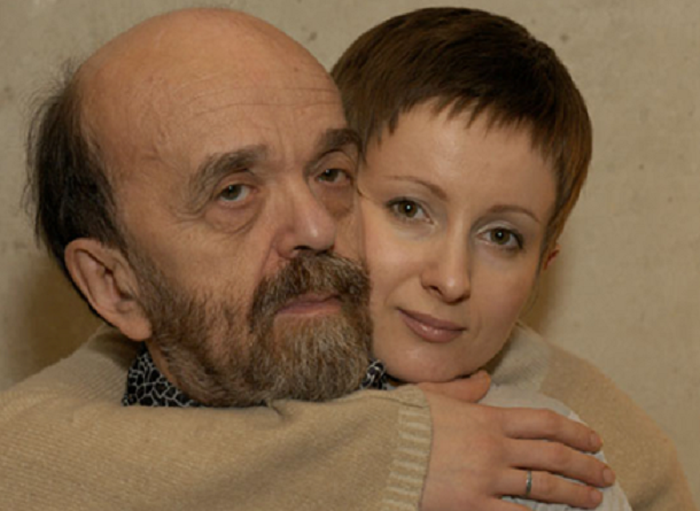 Владимир Федоров и его жена