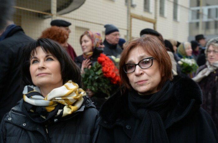 Ольга и Елена Ростропович. / Фото: www.visualrian.ru
