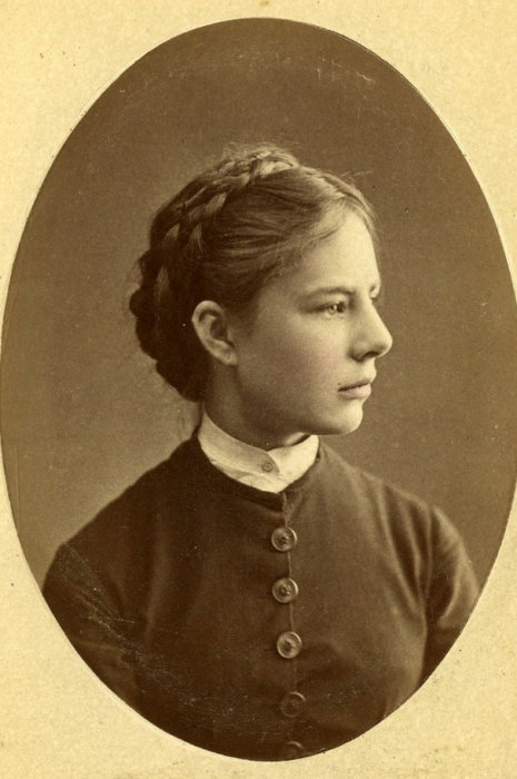 Ольга Белокопытова, 1873 год. / Фото: www.simeiz.gardenacademia.com