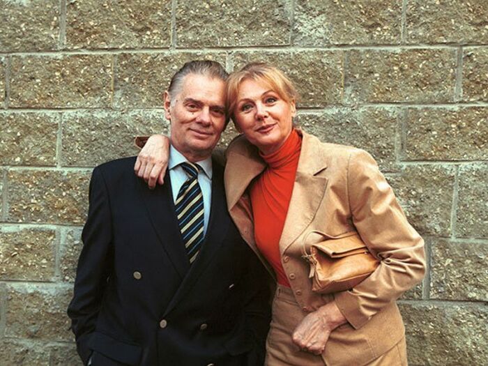 Владимир Андреев и Наталья Селезнёва. / Фото: www.vremax.com