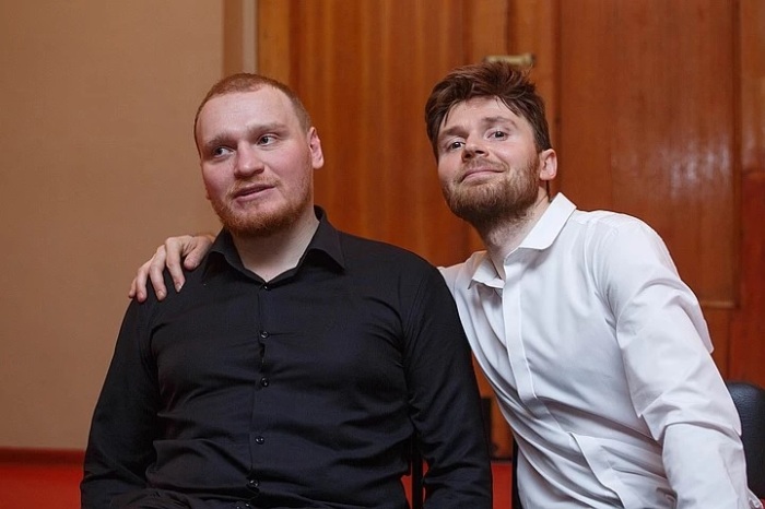 Сергей и Андрей Сафроновы