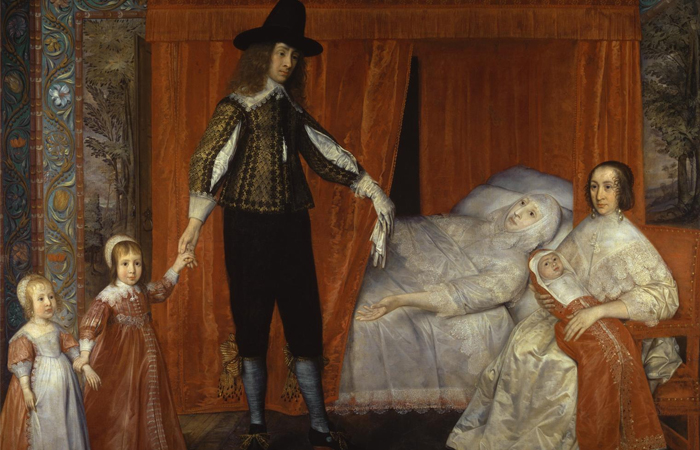 Почему картину де Гранжа называют странной: «Семейство Солтонстолл»