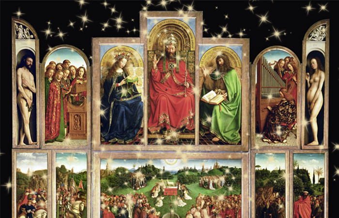 Секреты «Гентского алтаря» — картины, которую считают самой важной в истории живописи