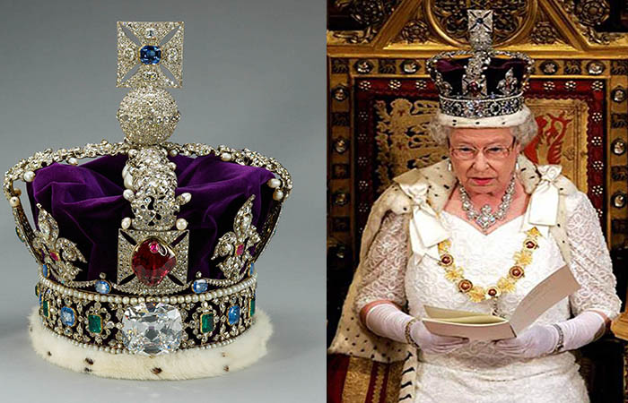 Корона Британской империи.