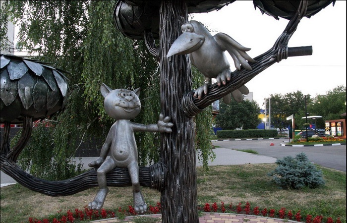 Котёнок с улицы Лизюкова