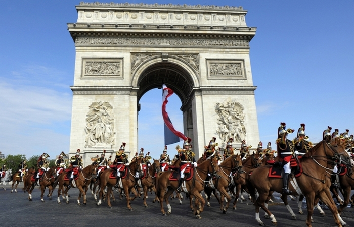 14 июля является национальным праздником Франции.