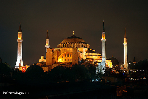 Собор Hagia Sophia в Турции