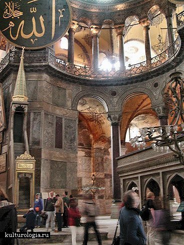 Собор Hagia Sophia в Турции