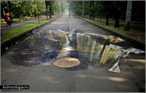 3D-картины в московских парках