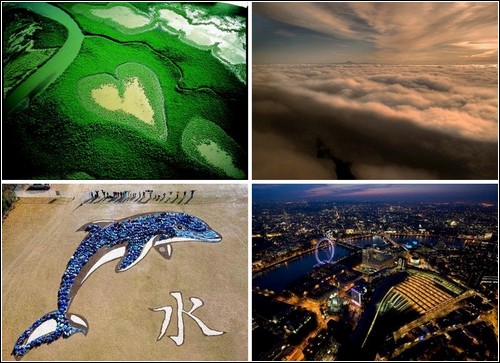 Лучшие примеры воздушной фотосъемки