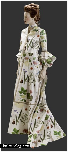 Бумажная мода Аннет Мэйер (1900 год)
