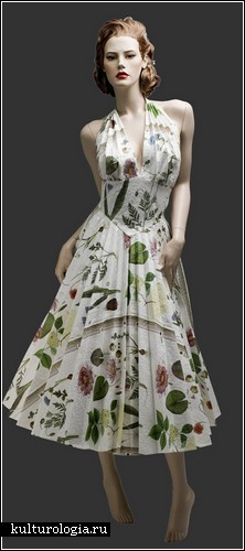 Бумажная мода Аннет Мэйер (1950 год)