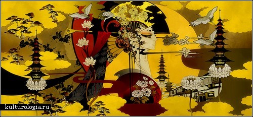 Традиции Японии и европейский модерн в творчестве Айя Като